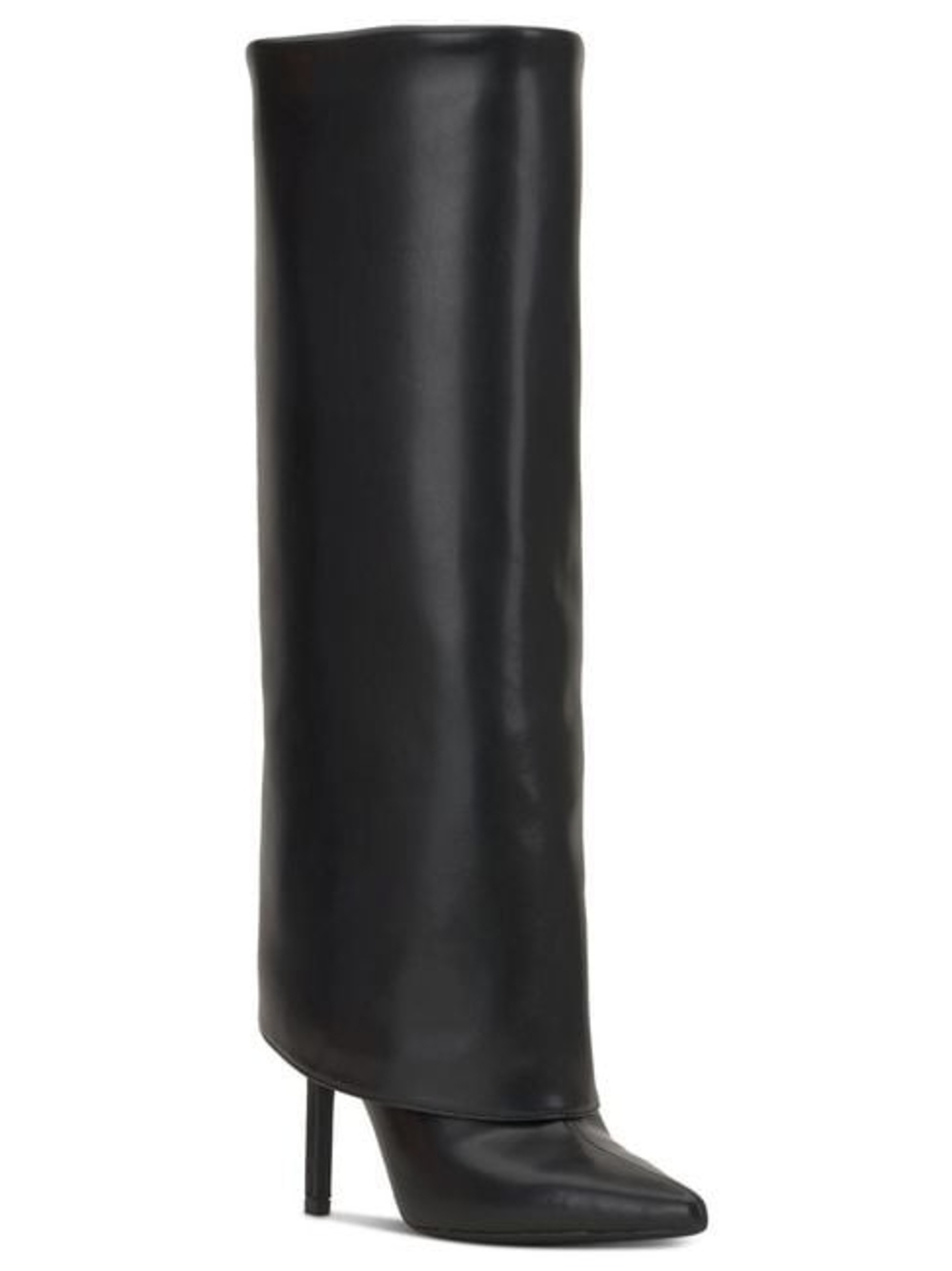 INC International Concepts Black Over-the-Knee Pointed- Boot Size9.5M W.c